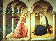 Fra Angelico The Annunciation oil